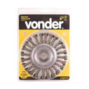 Escova Circular Torcida 6 X 1/2 X 7/8 6325106120 Vonder - Imagem 2