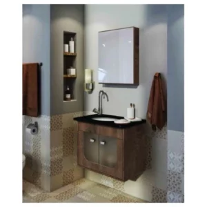 Conjunto Gaam Siena 600 Suspenso Wenge/wenge (wg/wg)