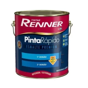 Tinta Esmalte Pinta Rapido Renner B-pastel 3,26l