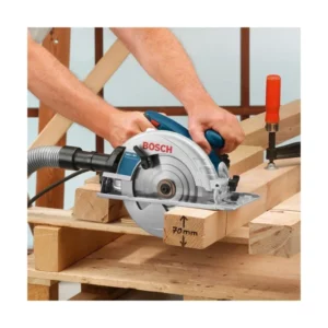 Serra Circular 7.1/4'' Gks 130 + Disco Bosch - Imagem 7