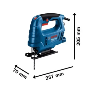 Serra Tico-tico Gst 680 500w Bosch - Imagem 3