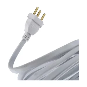 Extensao Economica 3 Tom Cabo Pp 10a 2500w 250v 2,5m Ilumi - Imagem 3