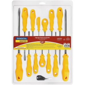 Jogo Chave de Fenda 14pcs Tramontina - Imagem 1