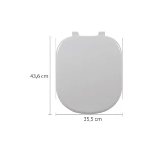 Assento (vogue) Branco Astra - Imagem 4