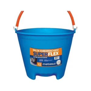 Balde Emborrachado Superflex 12l