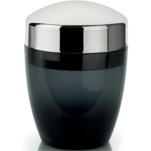 Porta Algodao Vitra Cromo/fume Fl - Imagem 1