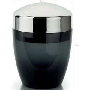 Porta Algodao Vitra Cromo/fume Fl - Imagem 2