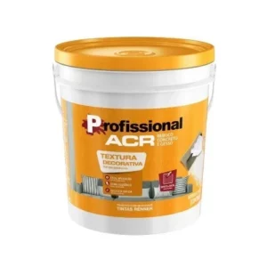 Textura Profissional Acr Rústica Branca 26kg Renner