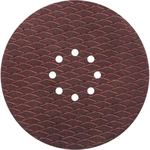 Disco Lixa Velcro P/ Massa 9" G80