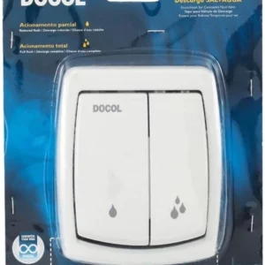 Acabamento Válvula Salvagua Box Gelo Polar - Docol - Imagem 3