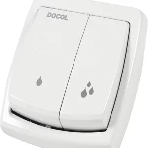 Acabamento Válvula Salvagua Box Gelo Polar - Docol - Imagem 4