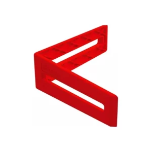 Cantoneira Niveladora Cartela C/ 25 Unidades