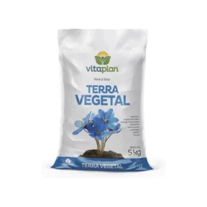 Terra Vegetal 5,0 Kgs Unica - Imagem 1