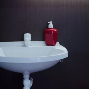 Lavatório Plástico Branco 36 X 28cm 3,8l - Imagem 1