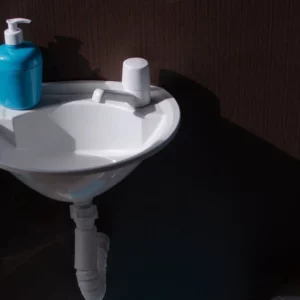 Lavatório Plástico Branco 36 X 28cm 3,8l - Imagem 2