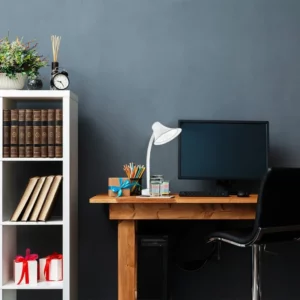 Luminária de Mesa Taschibra Tlm 10 Led Branco - Imagem 2