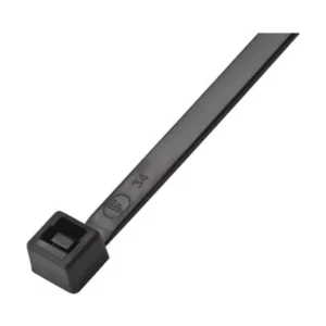 Abracadeira Nylon 2.5 X 200mm Preta C/100 - Imagem 3