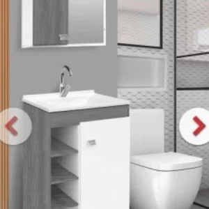 Fabribam Kit Sophia C/pes 60cm Amendoa - 256012