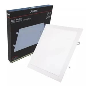 Avant Led Painel Comfort Qua Emb 4000k 24w