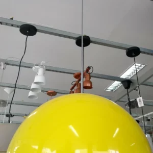 Pendente Falls Master Fechado Amarelo Villaplast