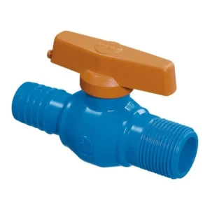 Registro Esfera C/ Uniao Dentada e Rosca Ext 25x3/4 Durin - Imagem 1