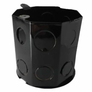 Caixa 4 X 4 Fmd Dupla Octogonal Ferro Alta 10cm - Imagem 1