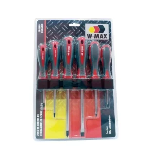 Jogo de Chaves 6 Peças W-max Wurth