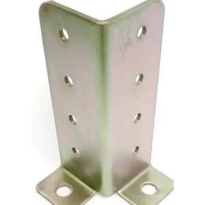 Suporte Multiuso - Cantoneira P Madeira 45x45x130x2mm Ref 951-301