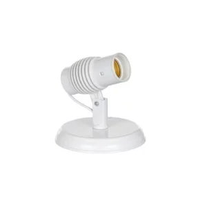Spot 1 Lamp E27 Branco Extraluz