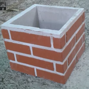 Duto P/churrasqueira 30x30x35 Tijolinho - Imagem 2