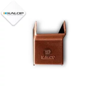 Sistema X Cotovelo/curva 90º Marrom Kalop