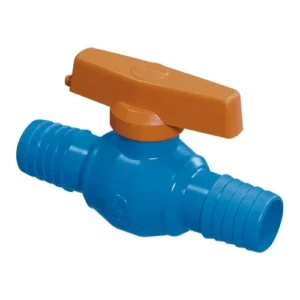 Registro Esfera C/ Uniao Dentada 1" Durin - Imagem 1