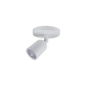 Spot Led Abs 7w 3000k Branco Cristallux
