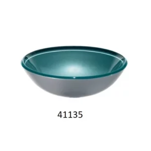 Cuba de Apoio Redonda Vidro Ref:41135 Chumbo Eco