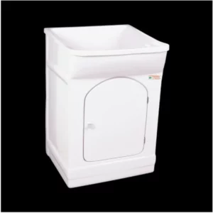 Tanque 40lt Branco Fiberblu - Imagem 1