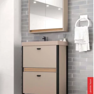 Kit Balcao Cewal 60cm Ref.660 (gianduia/itapua) - Imagem 1