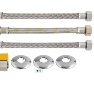 Kit Ligacao Aquecedor 1/2 40cm Blukit