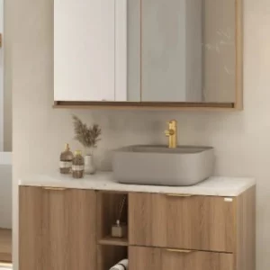 Kit Balcao Fabribam 1,00m Carolina - Imagem 1