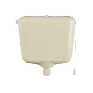 Caixa Descarga Bege Astra 9lt - Imagem 1