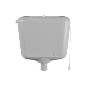 Caixa Descarga Cinza Astra 9lt - Imagem 1