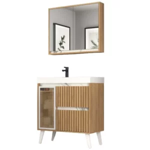 Kit Balcao Cewal 80cm Ref.890 (itapua/thassos) - Imagem 1