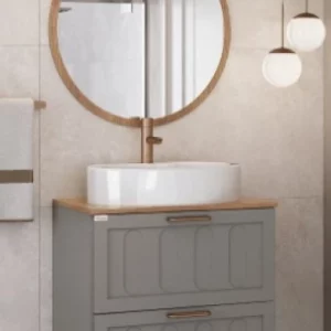 Kit Balcao Fabriban 60cm Milena - Imagem 1