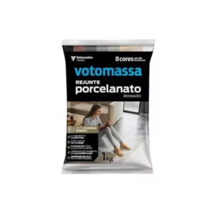 Rejunte Porcelanato Branco 1kg Votoran