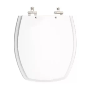 Assento Laqueado Thema Branco - Imagem 1