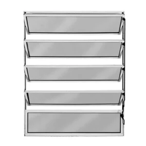 Jan Alum Basculante 1,00l X 1,00a Branca