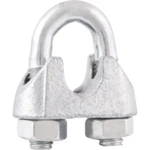 Grampo P/ Cabo Aco 1/4 Vonder - Imagem 1