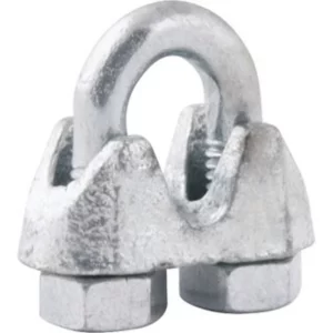 Grampo P/ Cabo Aco 1/8 Vonder - Imagem 1