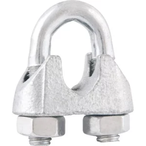 Grampo P/ Cabo Aco 5/16 Vonder - Imagem 1