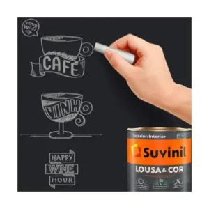 Tinta Lousa e Cor Suvinil Acet B - C2 0,8l - Imagem 4