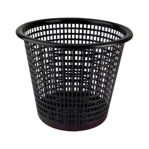 Lixeira Vazada Plastica Preta 10l Mor